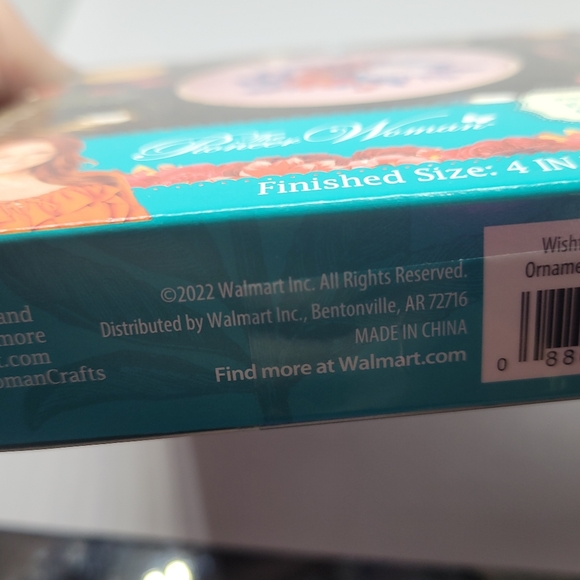 Embroidery Ornament kit by The Pioneer Women "wishful winter" retired new - Picture 8 of 11